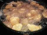 Pollo al verdeo con papas