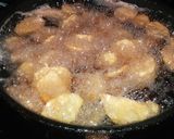 Foto del paso 5 de la receta: Pollo al verdeo con papas