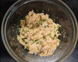 A picture of step 2 of Upma cutlet.