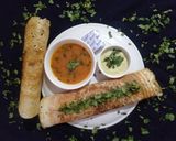 ચીઝ ગાર્લીક રવા ઢોસા (Cheese Garlic Rava Dosa Recipe in Gujarati) રેસીપી સ્ટેપ4ફોટો