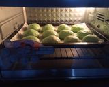 Foto langkah ke 4 dari resep Killer Pandan Bread.