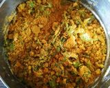 A picture of step 2 of Sponge Gourd Bharwa Sabzi.