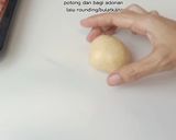 Foto langkah ke 4 dari resep Donat Bomboloni tanpa Ulen Tanpa Kentang.