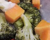 Foto del paso 1 de la receta: Budín de Brócoli y Calabaza 🥦 (Apto 👶+12m)