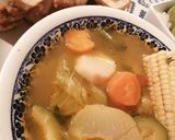 Foto del paso 1 de la receta: Caldo de hueso de res y tuétano