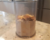 Foto del paso 2 de la receta: Batido de manzana y galletas