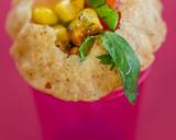 Masala papad cone recipe step 5 photo