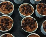 Foto langkah ke 4 dari resep Muffin Oatmeal coklat chocochips.