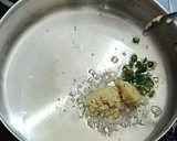 A picture of step 4 of Chilli Paneer 📌.