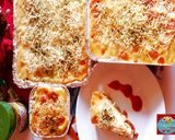 Foto langkah ke 7 dari resep Macaroni Schotel Resep Keluarga😍.
