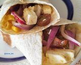Foto del paso 5 de la receta: Fajitas vegetales tex-mex con queso feta