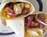 Foto del paso 5 de la receta: Fajitas vegetales tex-mex con queso feta
