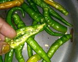 चटपटा मिर्ची का अचार (Chatpata mirchi ka achar recipe in Hindi) रेसिपी चरण 1 फोटो