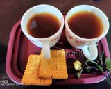 A picture of step 4 of Tulsi Ginger Green Chai.