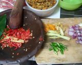 Foto langkah ke 2 dari resep Tumis kerang hijau.