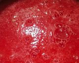 A picture of step 4 of Fresh Fruit Ice Candy / Popsicles (Frozen layered Icecream).