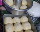 Foto langkah ke 6 dari resep Roti Sobek Keju.