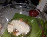 A picture of step 2 of Potato and Zucchini Frittata.