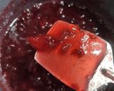 A picture of step 2 of Sabudana plum Parfait.