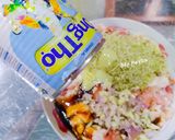 Hình bước làm 1 của món Bún thịt nướng xiên que