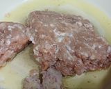 Hình bước làm 1 của món Chả trứng cơm tấm