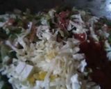 A picture of step 6 of Maggie ke pakode with veggies.