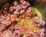 Foto del paso 1 de la receta: Albóndigas de carne en salsa de tomate