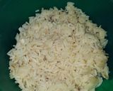 Foto del paso 1 de la receta: Tortilla de arroz 😋
