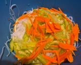 Kínai üvegtészta saláta (vegán) recept fázis 2 fotója