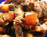 Hình bước làm 3 của món Ba rọi kho keo