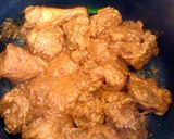 A picture of step 7 of Hyderabadi Kacchi Murgh Dum Biryani.