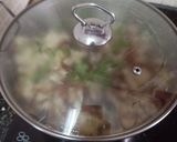 A picture of step 6 of Egg biryani.