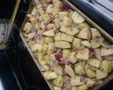 A picture of step 4 of Roasted breakfast potatoes.