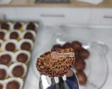 Foto langkah ke 4 dari resep Bola bola coklat tanpa oven.