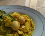 Foto langkah ke 4 dari resep Jagung Muda Telur Puyuh Bumbu Kuning.