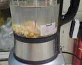 Hình bước làm 2 của món Sữa củ sen + bắp mỹ + hạnh nhân🌽🌽🫘🫛🫛