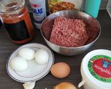 Tojással töltött fasírt- Stefánia vagdalt recept fázis 1 fotója