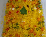 Foto del paso 4 de la receta: Ensalada de cuscús con pasas al microondas