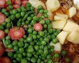 A picture of step 4 of Mixed vegetables.