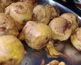 A picture of step 7 of Aloo Bonda.