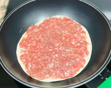 Foto del paso 6 de la receta: ¿Taco ? 🌮 ¿Burger? 🍔¿Sartén ? o ¿cecofry? 🧀 🥬 🧅 🥓 🫕