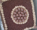 Foto langkah ke 9 dari resep Cake Mocca Meises Jadul size 18x18cm.
