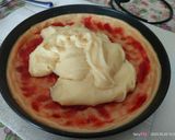 Foto del passaggio 4 della ricetta Crostata speziata con crema pasticcera e confettura di fragole