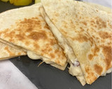 Foto del paso 7 de la receta: Arroz con nata, pollo y arándanos rojos