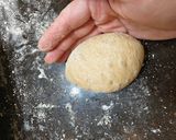 A picture of step 7 of Rye Multigrain Flaxseed European Bread.