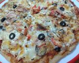 صورة لخطوة 4 من وصفة بيتزا 🍕