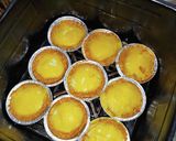 Hình bước làm 3 của món Bánh tart trứng đế khoai lang yến mạch