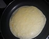 A picture of step 3 of Chicken Stuffed Crepes.