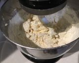 A picture of step 2 of Marble Ricotta Cake.