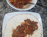 Foto del paso 5 de la receta: Fajitas